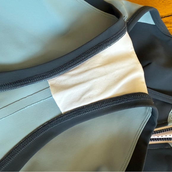 NWOT Sweaty Betty Zip-Up One-Piece Swimsuit XS - Picture 7 of 7